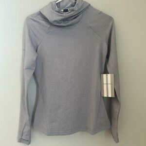 Mondetta Gray Patterned Hoodie